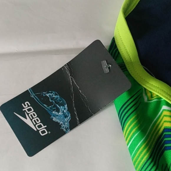 SPEEDO LIME FLYBACK RACING CUT ONE PIECE ENDURANCE SWIMSUIT SIZE 28 SMALL  NWT - Picture 6 of 6